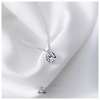 Dây chuyền bạc Krystal Miuu Silver