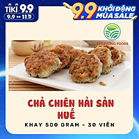 (CHỈ GIAO HCM) CHẢ MỰC CHIÊN HUẾ KHAY 500GRAM 30 VIÊN
