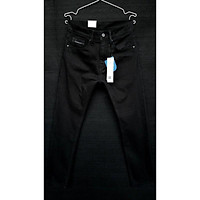 Quần Jean Nam c.K đen tuyền hàng xuất xịn- ống đứng jeans co giản