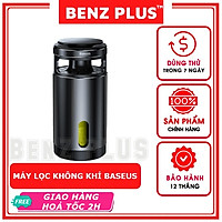 Bộ lọc không khí cho xe hơi Baseus Micromolecule Formaldehyde Purifier, máy lọc không khí tự động bảo hành 12 tháng