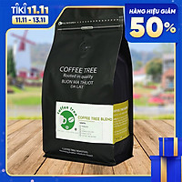Cà phê bột nguyên chất 100% Coffee Tree đặc biệt 500gr thơm ngon, đậm đà - Cà phê rang xay pha phin gu việt