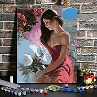 Bộ dụng cụ tự vẽ tranh sơn dầu chuyên dụng