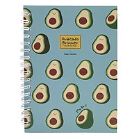 Sổ Bỏ Túi Magic Channel Avocado - Màu Xanh