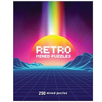 250 Retro Mixed Atari Puzzles