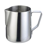 304 Stainless Steel Milk Frothing Pitcher 600ml Milk Coffee Measurements Steaming Pitchers Suitable for Espresso Latte