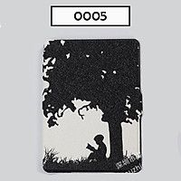 Bao da dành cho máy đọc sách Kindle Paperwhite 4 10th generation - loại in hình