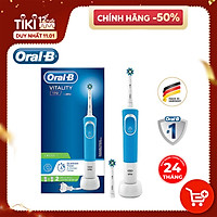 Bàn chải đánh răng điện Oral-B Vitality 170 CrossAction - 2 Đầu thay