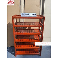 Kệ Giày Dép 6 Tầng Rộng 60cm