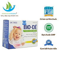 Siro Ăn Ngon, Tăng Sức Đề Kháng Cho Bé BIODÉ Hỗ Trợ Cải Thiện Biếng Ăn, Giúp Trẻ Tăng Cân, Tiêu Hóa Khỏe Hộp 20 Túi x 10ml