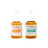 Combo serum ngừa mụn, giảm thâm và làm sáng da Balance Vitamin C và Niacinamide Serum 30ml/chai