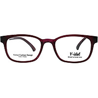Gọng Kính Nữ V-IDOL V8070 SBG - Hồng Đậm