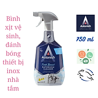 Bình xịt tẩy rửa nhà tắm Astonish C6710_750ml