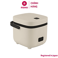 Nồi Cơm Điện Mini Mishio MK265 0.8 Lít - Hàng chính hãng