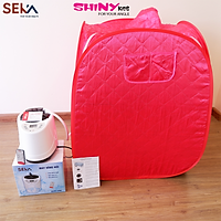 COMBO NỒI XÔNG HƠI+LỀU XÔNG HƠI CAO CẤP Khử Trùng Cơ Thể, giảm stress gia đình- hàng chính hãng