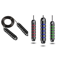 Dây nhảy thể dục không trượt thích hợp vận động tại nhà Skipping Rope