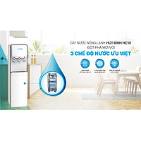 Máy Iọc nước tích hợp nóng lạnh karofi HC18-RO- hàng chính hãng