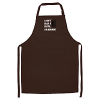 Tạp Dề Làm Bếp In Hình Womens I Don't Need A Recipe I'm Mormor Swedish Grandmother