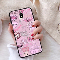 Ốp lưng dành cho Samsung Galaxy J7 Pro viền dẻo TPU Bộ Sưu Tập Phong Cách Tự Do - Hàng chính hãng