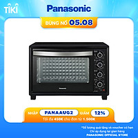 Lò Nướng Panasonic NB-H3203KRA 32 Lít - Công suất 1500W - Chức năng nướng đối lưu - Hàng Chính Hãng