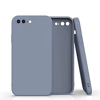 Ốp Lưng TPU Dẻo Viền Vuông Giả iPhone 12 Dành Cho iPhone 6,7,6 Plus,7Plus,X,Xr,Xs Max,11,11 Pro, 11 Pro Max- Hàng Chính Hãng