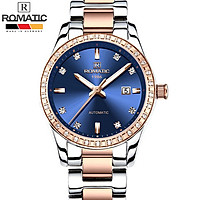 Đồng hồ Nữ ROMATIC 8810, Dây Demi Siêu Sang,Tặng Hộp & Pin