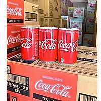 Coca Nhật mini thùng 30 lon