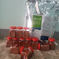 Thức ăn cho cá Guppy, cá 7 màu - Cám Thái INVE 3/5 cho cá nhỏ- chiết lẻ. rất thơm, cá ăn nhìu, mập ú, màu sắc đẹp. không đục nước.