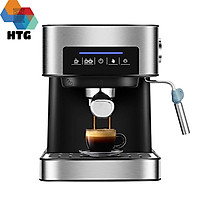 Máy pha cà phê Espresso chuẩn áp suất 20 bar, chế độ cốc đôi CM6863 tích hợp cảm ứng tiện lợi Hàng Chính Hãng