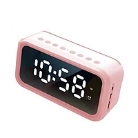 Multifunctional Temperature F Radio Electronic Table Alarm Clock / Office Living Room