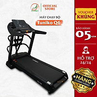 Máy chạy bộ FUNIKO Q6- giúp tăng cơ ,rèn luyện sức khỏe hiệu quả