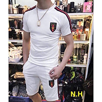 Bộ quần áo thể thao nam , Đồ bộ , Đồ mặc nhà, mẫu guc