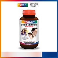 Viên Uống Bổ Sung Vitamin Tổng Hợp Và Khoáng Chất Cung Cấp Năng Lượng Cho Ngày Dài Holistic Way (60 Viên)