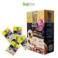 Combo 3 hộp Bột Hỗ Trợ Giảm Cân SLIM MIX dành cho người muốn giảm béo, người đang dùng chế độ giảm béo, công nghệ Nhật Bản - Hộp 20 gói (Tặng 2 hộp)