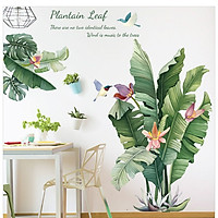 Decal dán tường PVC có sẵn keo, giấy dán tường, tranh dán tường, hình dán tường trang trí phòng ngủ đẹp