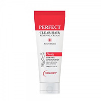 Kem tẩy lông tay chân, body HOLIKEY Perfect Clear Hair Removal Cream 100gr - Hàn Quốc Chính Hãng