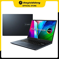 Laptop Asus M3401QA R7 5800H/8GB/512GB/14"Q/90Hz/Win11/(KM040W)/Xanh - Hàng chính hãng
