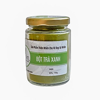 Bột trà xanh nguyên chất Bảo Nam 100gr