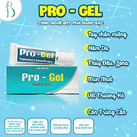 Gel Bôi Bỏng, Hăm Da, Tay Chân Miệng, Mụn Nhọt, Côn Trùng Đốt, Rôm Sảy, Zona, Thủy Đậu Pro - Gel Nano Bạc