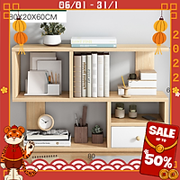 Kệ Sách Để Bàn Cao Cấp BS39 SPEVI, Dày Dặn, Chắc Chắn, Dùng Làm Kệ Trang Trí Rất Đẹp