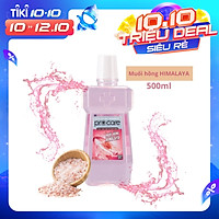 Nước súc miệng Procare muối hồng Himalaya (500ml)