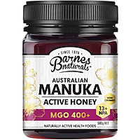 Barnes Naturals Australian Manuka Honey 500g MGO 400+