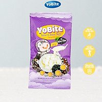 Sữa Chua Sấy Thăng Hoa Yobite- Dâu Tằm 20grams- Hỗ trợ tiêu hóa, tăng sức đề kháng