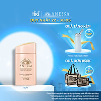 Sữa chống nắng dịu nhẹ cho da nhạy cảm và trẻ em Anessa SPF 50+ PA++++ 60ml