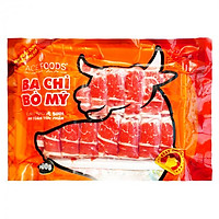 Ba chỉ bò St. Helens Mỹ 500g AceFoods TV21