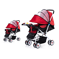 Xe Đẩy TRẺ EM 2 Chiều 109 Cho Bé 3 Tư Thế nằm - ngả - ngồi