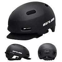 Mũ bảo hiểm MTB đi xe đạp dành cho nam nữ, có tấm che nắng có thể tháo rời