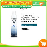 Xịt Khoáng Vichy Mineralizing Thermal Water 300ml