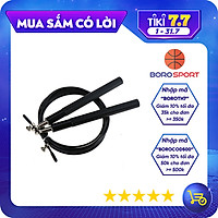 Dây nhảy lõi thép, tay cầm hợp kim nhôm, bền bỉ dẻo dai Cleacco