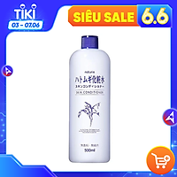 Nước Hoa Hồng Naturie Hatomugi 500ml chiết xuất từ ý dĩ cho da gặp vấn đề lỗ chân lông, mụn