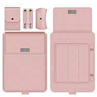 14 15 13.3 15.6 Inch Túi Da Pu Dành Cho Apple Macbook Pro Air 2019 2020 11 13 Coque Dành Cho mac Book A1708 A1342 A1278 McBook